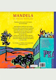 Mandela, el africano multicolor - Alain Serres y Zaü - Libro - Casa Mundus