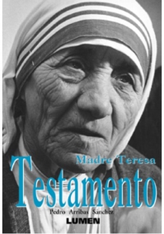 Madre Teresa - Testamento - Libro
