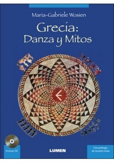 Grecia - María-Gabriele Wosien - Libro + CD