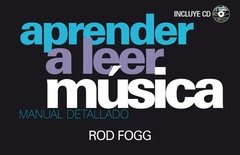 Aprender a leer música - Rod Fogg - Libro + CD