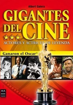 Gigantes del cine - Albert Galera - Libro