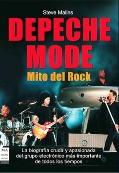 Depeche Mode - Mito del rock - Steve Malis - Libro