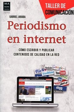 Periodismo en internet - Gabriel Jaraba - Libro