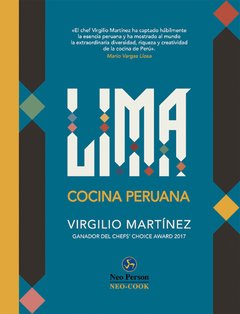 Lima - Cocina peruana - Virgilio Martínez - Libro