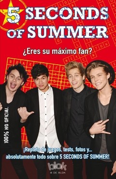 5 Seconds of Summer. ¿Eres su máximo fan? - Libro