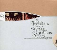 Ella Fitzgerald Sings the George and Ira Gershwin Song Book - Deluxe edition ( Set 4 CDs )
