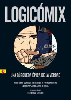 Logicómix - Doxiadis y Papadimitriou - Libro