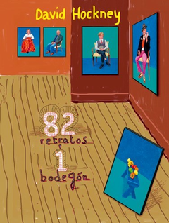 82 retratos y 1 bodegón - David Hockney - Libro