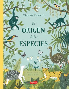 El origen de las especies de Charles Darwin - Sabina Radeva - Ed. ilustrada
