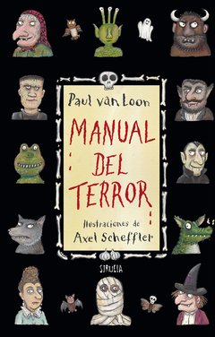 Manual del terror - Paul van Loon / Axel Scheffler - Libro