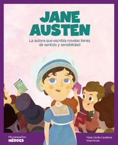 Jane Austen - Colección Mis pequeños héroes - Libro
