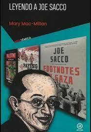 Leyendo a Joe Sacco - Mary Mac-Millan - comprar online
