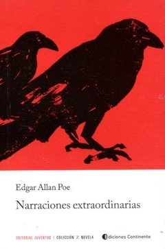 Narraciones extraordinarias - Edgar Allan Poe - Libro