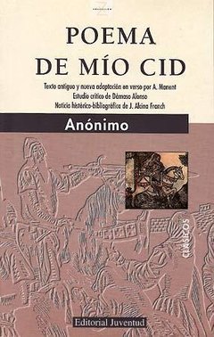 Poema de Mio Cid - Anónimo - Libro (Edición 1997)