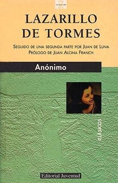 Lazarillo de Tormes - Anónimo - Libro