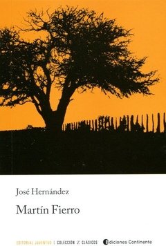 Martín Fierro - José Hernandez - Libro (edición 1997)
