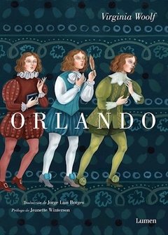 Orlando - Virginia Woolf - (Ilustrado - Traducción de Jorg Luis Borges) - Libro