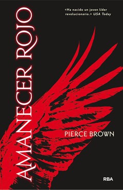 Amanecer rojo - Pierce Brown - Libro