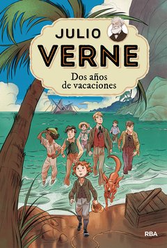 Dos años de vacaciones - Julio Verne - Libro