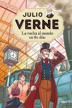 La vuelta al mundo en 80 días - Julio Verne - Libro