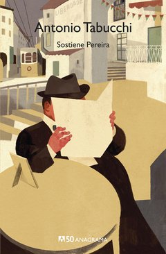Sostiene Pereira - Antonio Tabucchi - Ed. Compacto 50 - Libro
