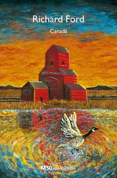 Canadá - Richard Ford - Libro