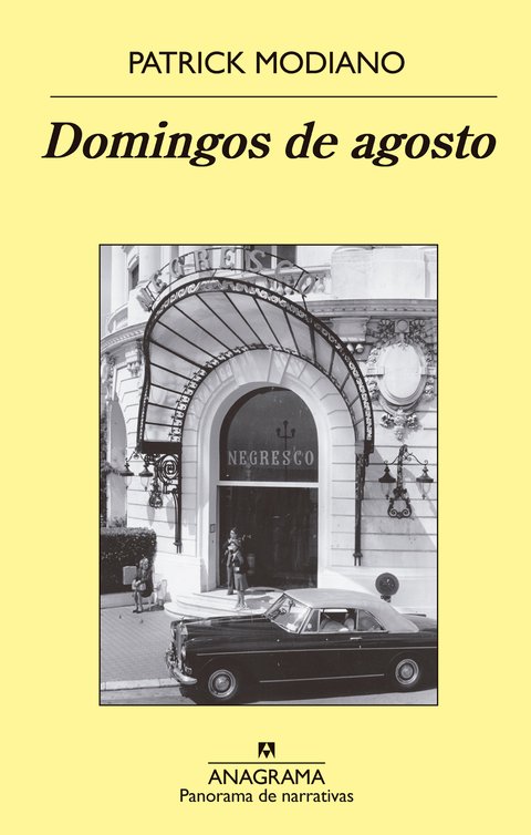 Domingos de agosto - Patrick Modiano - Libro