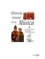 Historia General de la Música Tomo I - Alec Robertson / Denis Stevens