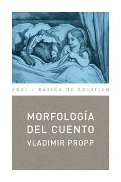 Morfología del cuento - Vladimir Propp - Libro