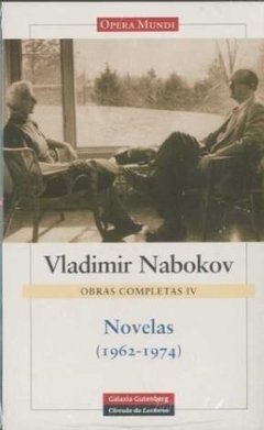 Obras completas IV - Novelas (1962-1974) - Vladimir Nabokov - Libro