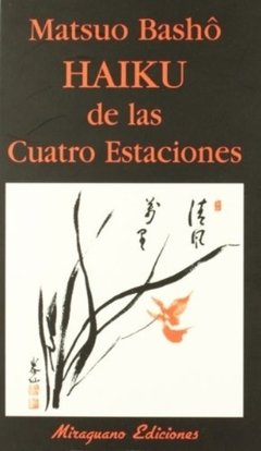 Haiku de las Cuatro Estaciones - Matsuo Basho - Libro
