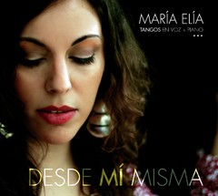 María Elía - Tangos en voz+ piano - CD
