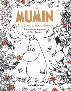 Los Mumin - Un libro para colorear - Tove Jansson - Libro