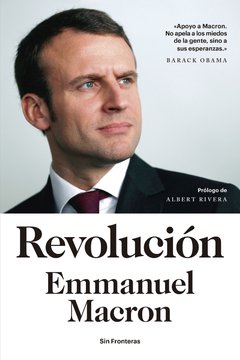 Revolución - Emmanuel Macron - Libro