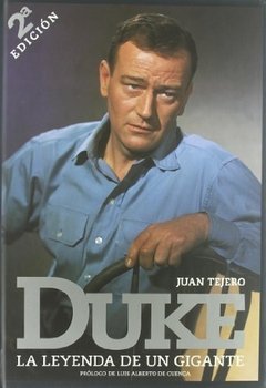 Duke - La leyenda de un gigante - Juan Tejero - Libro