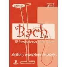 Bach - 15 Invenciones a dos voces - Libro + CD