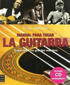 Manual para tocar la guitarra - Ernie Jackson - Libro ( con / CD )