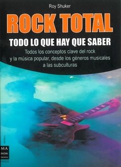 Rock total - Roy Shuker - Libro