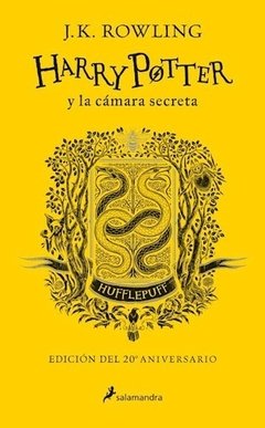 Harry Potter y La Cámara Secreta - Hufflepuff - Edición del 20 aniversario - Libro