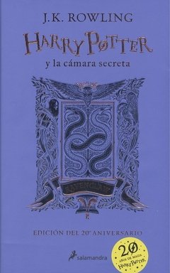 Harry Potter Y La Camara Secreta - Ravenclaw - Edición del 20 aniversario - Libro