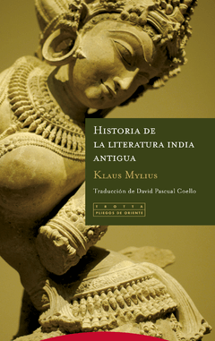 Historia de la literatura india antigua - Klaus Mylius - Libro