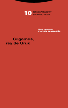 Gilgamés rey de Uruk - Joaquín Sanmartin - Libro