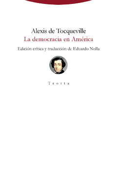 La democracia en América - Alexis de Tocqueville - Libro