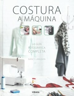 Costura a máquina - Nancy Langdon - Libro