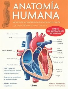 Anatomía humana - Corazón V1 - Ken Ashwell - Libro