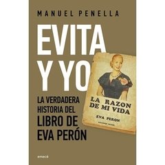 Evita y yo - Manuel Penella - Libro