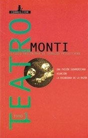 Teatro 1 - Monti - Ricardo Monti - Libro