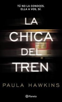 La chica del tren - Paula Hawkins - Libro