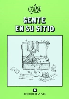 Gente en su sitio - Quino - Libro