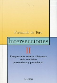Intersecciones II - Fernando de Toro - Libro